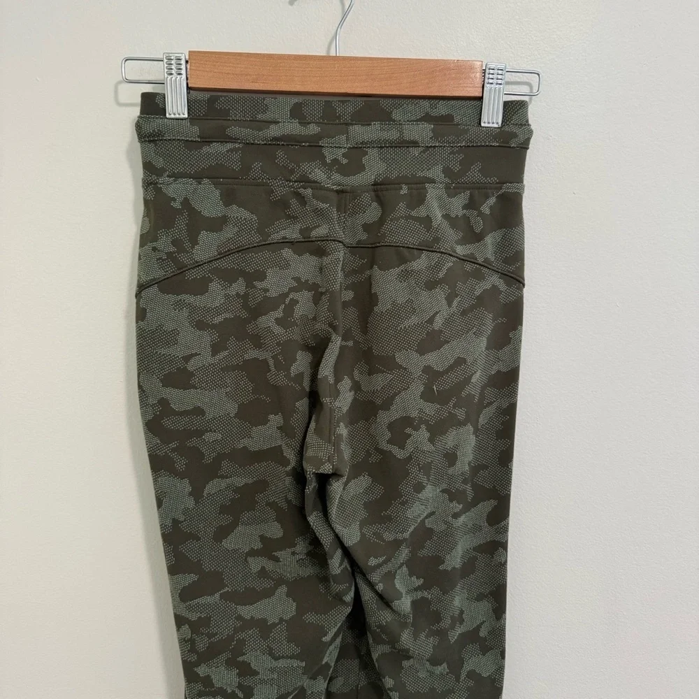 Lululemon Ready to Rulu Jogger in Camo Dark Olive